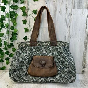 MIMO LEATHER SHOULD BAG